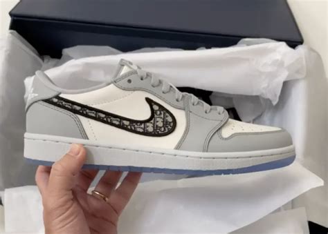 jordan x dior air jordan 1 low sneakers|Dior jordan 1 low price.